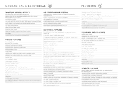 2019 Newmar Essex Brochure page 30