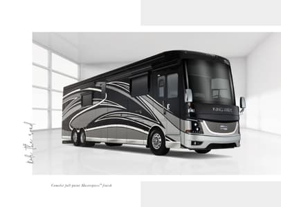 2019 Newmar King Aire Brochure page 6