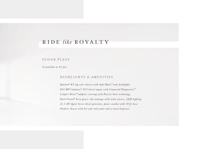 2019 Newmar King Aire Brochure page 7