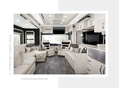 2019 Newmar King Aire Brochure page 10