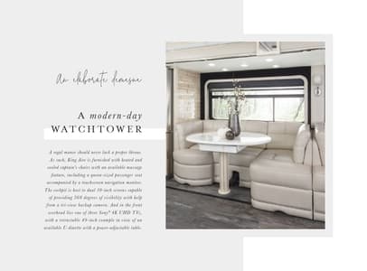 2019 Newmar King Aire Brochure page 11