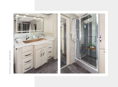 2019 Newmar King Aire Brochure page 16