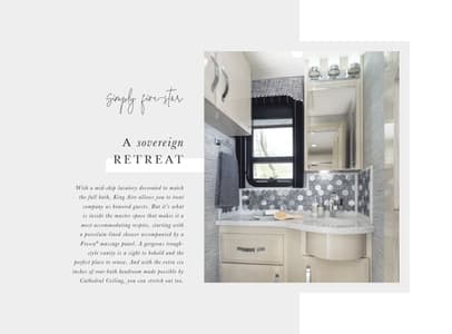 2019 Newmar King Aire Brochure page 17