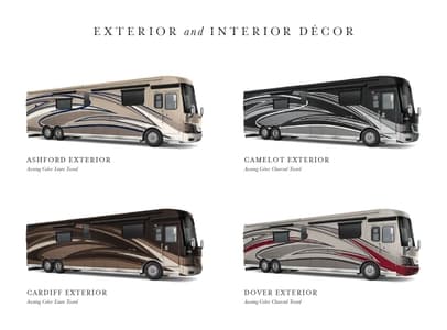 2019 Newmar King Aire Brochure page 22