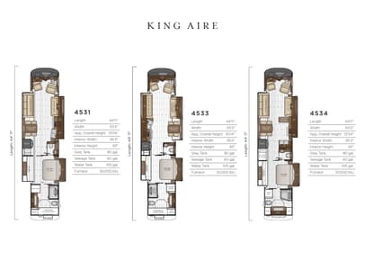 2019 Newmar King Aire Brochure page 24