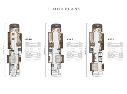 2019 Newmar King Aire Brochure page 25