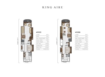 2019 Newmar King Aire Brochure page 26