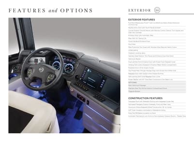 2019 Newmar King Aire Brochure page 29