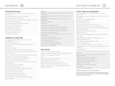 2019 Newmar King Aire Brochure page 31