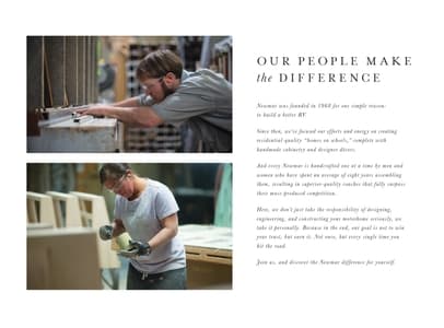 2019 Newmar King Aire Brochure page 35