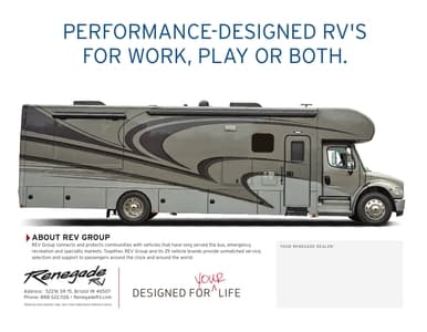 2019 Renegade RV Valencia Brochure page 8