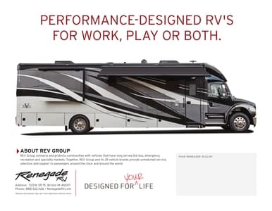 2019 Renegade RV Verona Brochure page 8