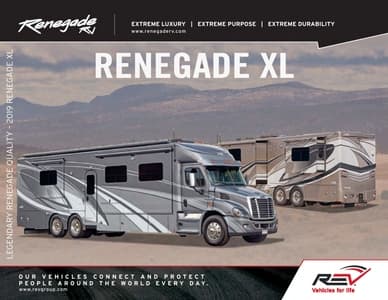 2019 Renegade RV XL Brochure page 1