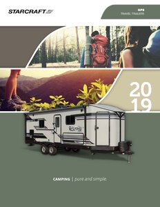 2019 Starcraft GPS Travel Trailer Brochure page 1