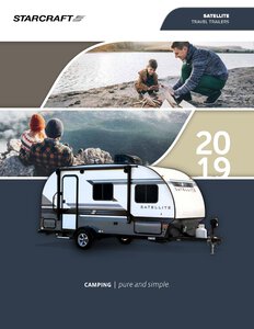 2019 Starcraft Satellite Travel Trailer Brochure page 1