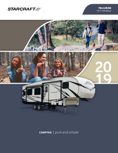 2019 Starcraft Telluride Fifth Wheel Brochure page 1