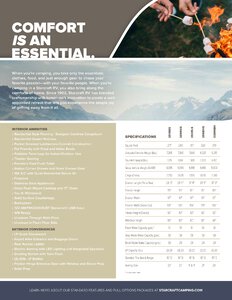 2019 Starcraft Telluride Fifth Wheel Brochure page 2