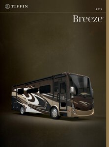 2019 Tiffin Allegro Breeze Brochure page 1