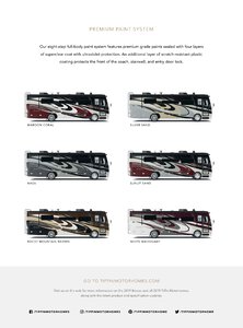 2019 Tiffin Allegro Breeze Brochure page 4