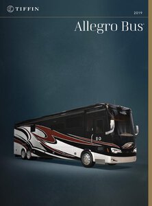 2019 Tiffin Allegro Bus Brochure page 1