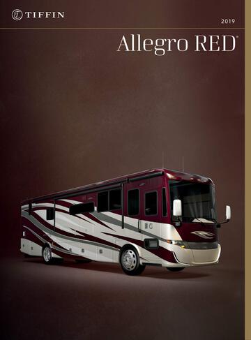 2019 Tiffin Allegro RED Brochure