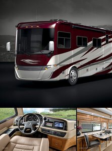 2019 Tiffin Allegro RED Brochure page 2