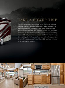 2019 Tiffin Allegro RED Brochure page 3