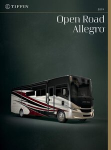 2019 Tiffin Open Road Allegro Brochure page 1