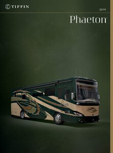 2019 Tiffin Phaeton Brochure page 1