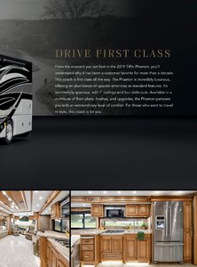 2019 Tiffin Phaeton Brochure page 3