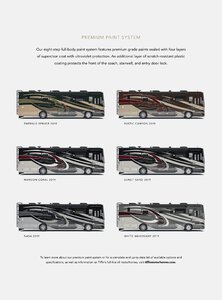 2019 Tiffin Phaeton Brochure page 10