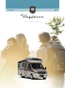 2019 Tiffin Wayfarer Brochure page 1