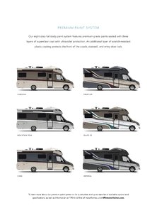 2019 Tiffin Wayfarer Brochure page 13