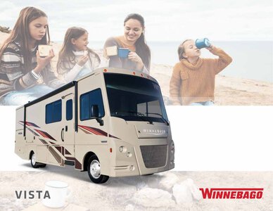 2019 Winnebago Vista Brochure page 1