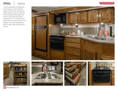 2019 Winnebago Vista Brochure page 5