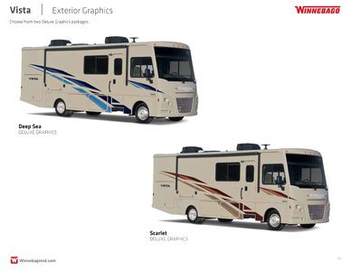 2019 Winnebago Vista Brochure page 13