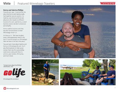 2019 Winnebago Vista Brochure page 17