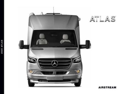 2020 Airstream Atlas Touring Coach Brochure page 1