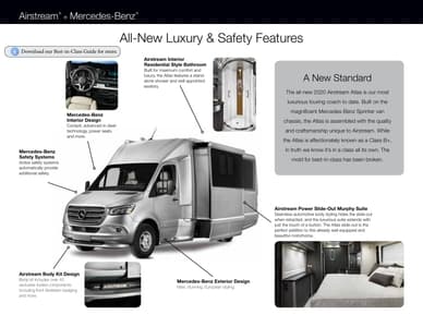 2020 Airstream Atlas Touring Coach Brochure page 2