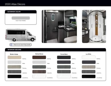 2020 Airstream Atlas Touring Coach Brochure page 7