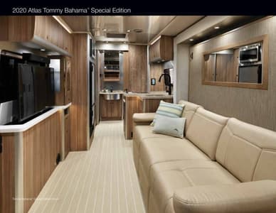 2020 Airstream Atlas Touring Coach Brochure page 8