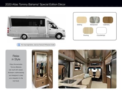 2020 Airstream Atlas Touring Coach Brochure page 9