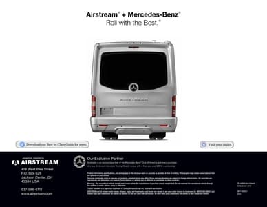 2020 Airstream Atlas Touring Coach Brochure page 12