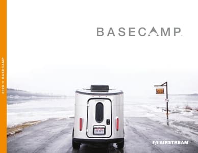 2020 Airstream Basecamp Travel Trailer Brochure page 1