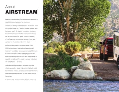 2020 Airstream Basecamp Travel Trailer Brochure page 2