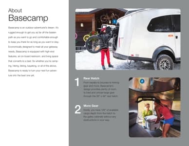 2020 Airstream Basecamp Travel Trailer Brochure page 4