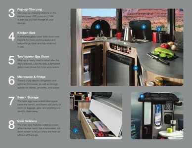 2020 Airstream Basecamp Travel Trailer Brochure page 5