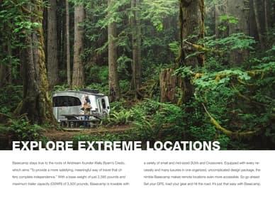 2020 Airstream Basecamp Travel Trailer Brochure page 6