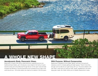 2020 Airstream Basecamp Travel Trailer Brochure page 8