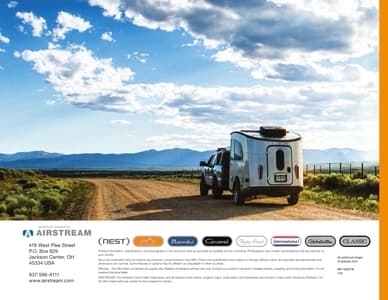 2020 Airstream Basecamp Travel Trailer Brochure page 20